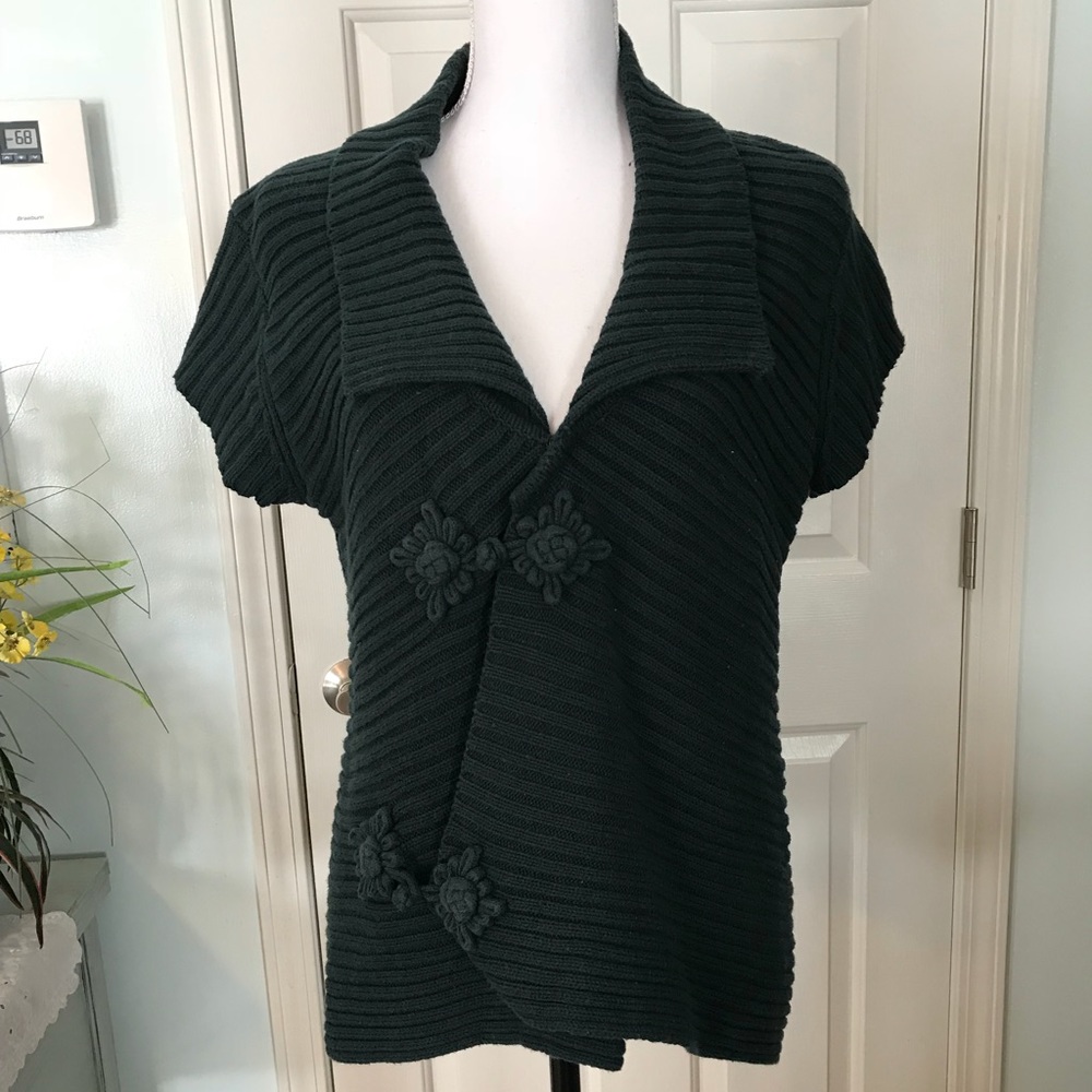 Coldwater Creek knit sweater top.